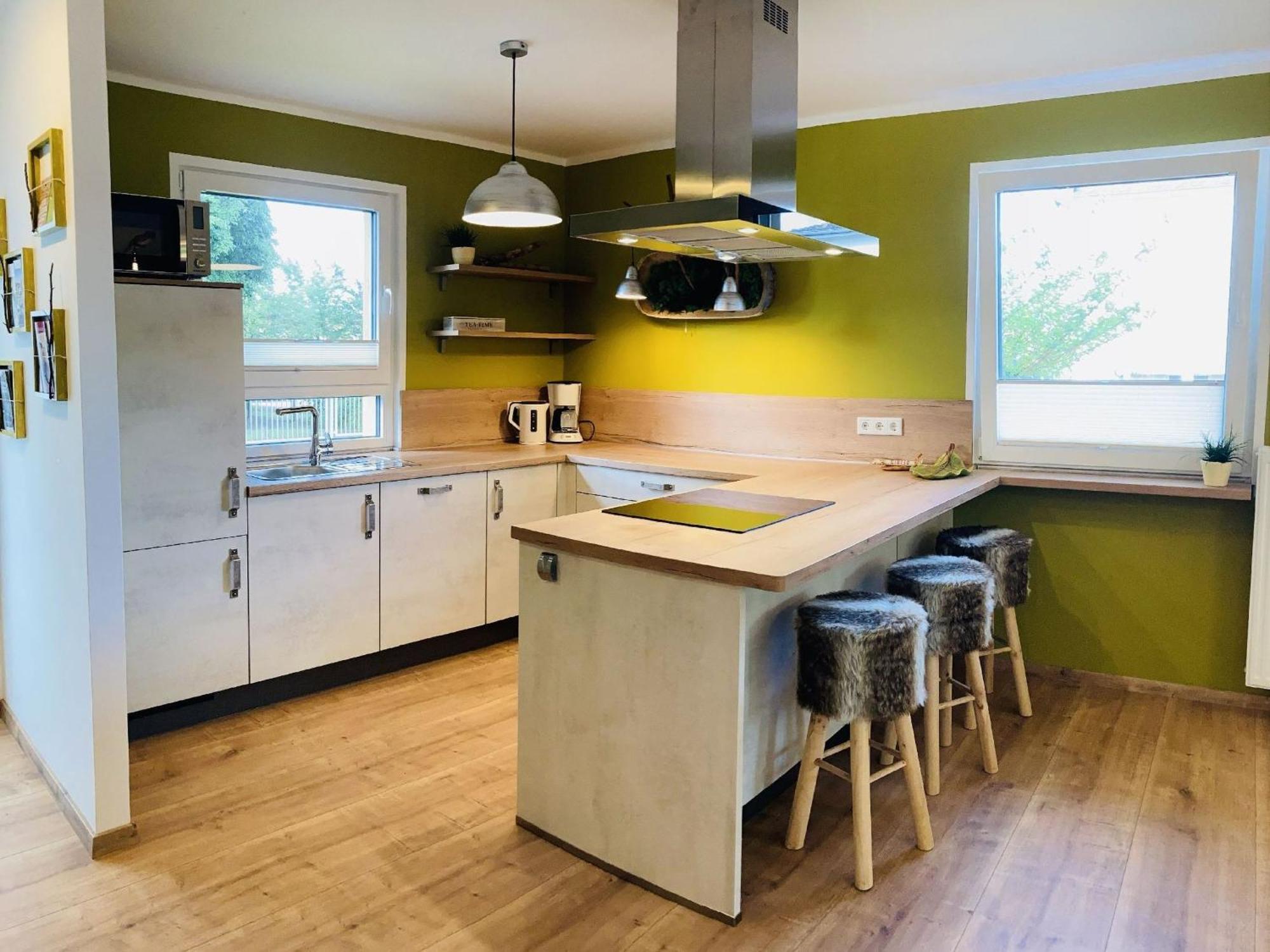 Ferienhaus Urwald Hofgeismar Eksteriør billede