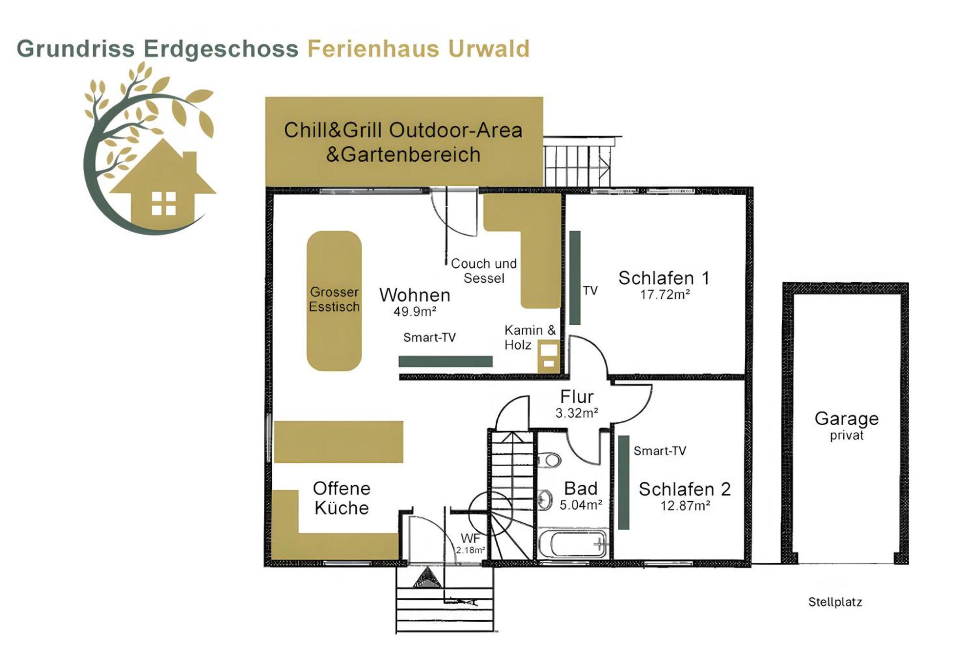 Ferienhaus Urwald Hofgeismar Eksteriør billede